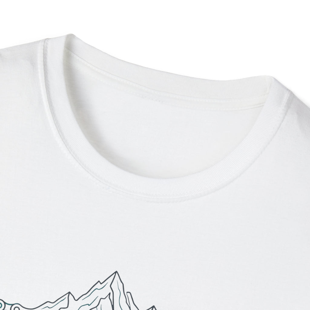 Mountain mechanical  — Trail Culture Tee | Curva Department