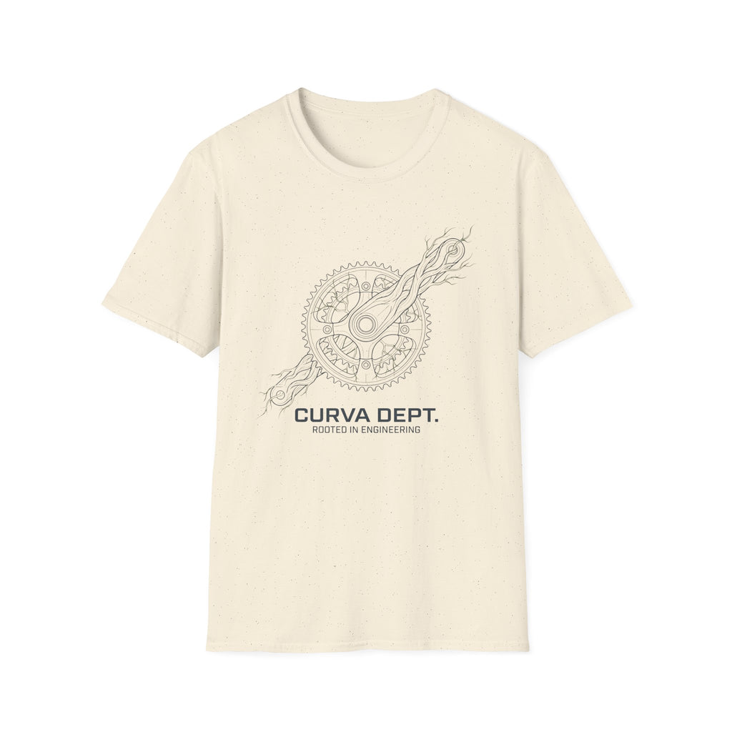 Rooted drivetrain  — Trail Culture Tee | Curva Department