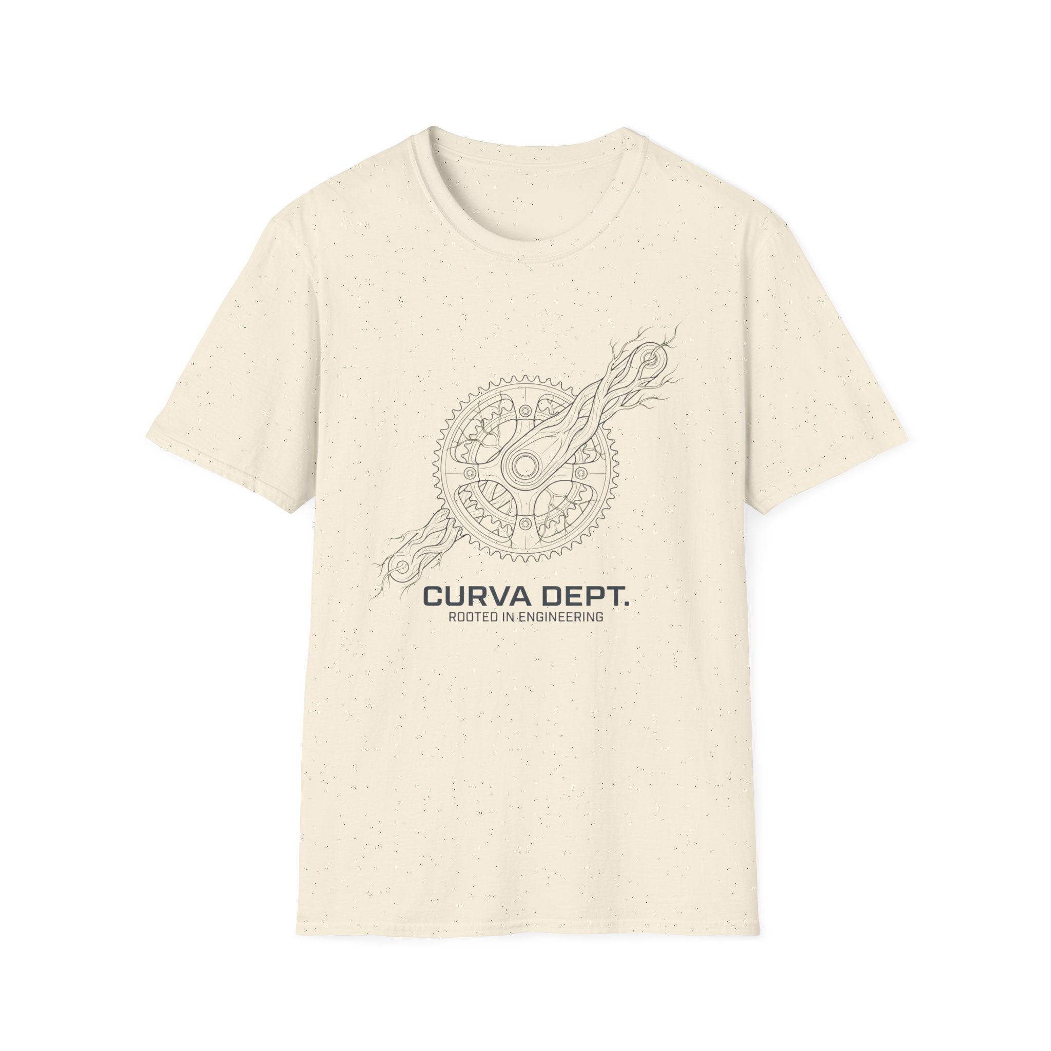 Rooted drivetrain  — Trail Culture Tee | Curva Department