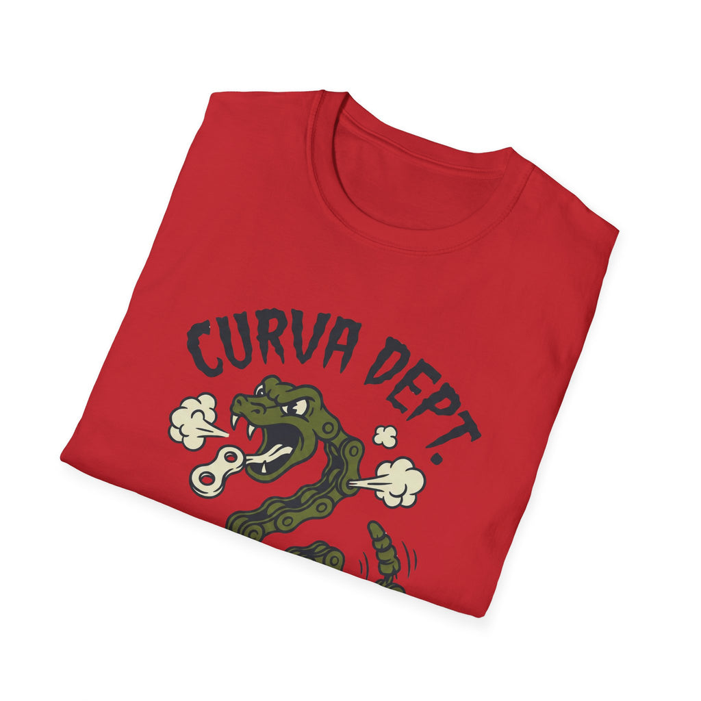 Hissing fit  — Trail Culture Tee | Curva Department