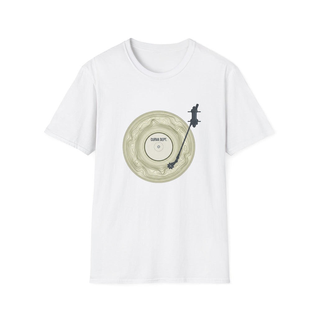 Vinyl vista  — Trail Culture Tee | Curva Department