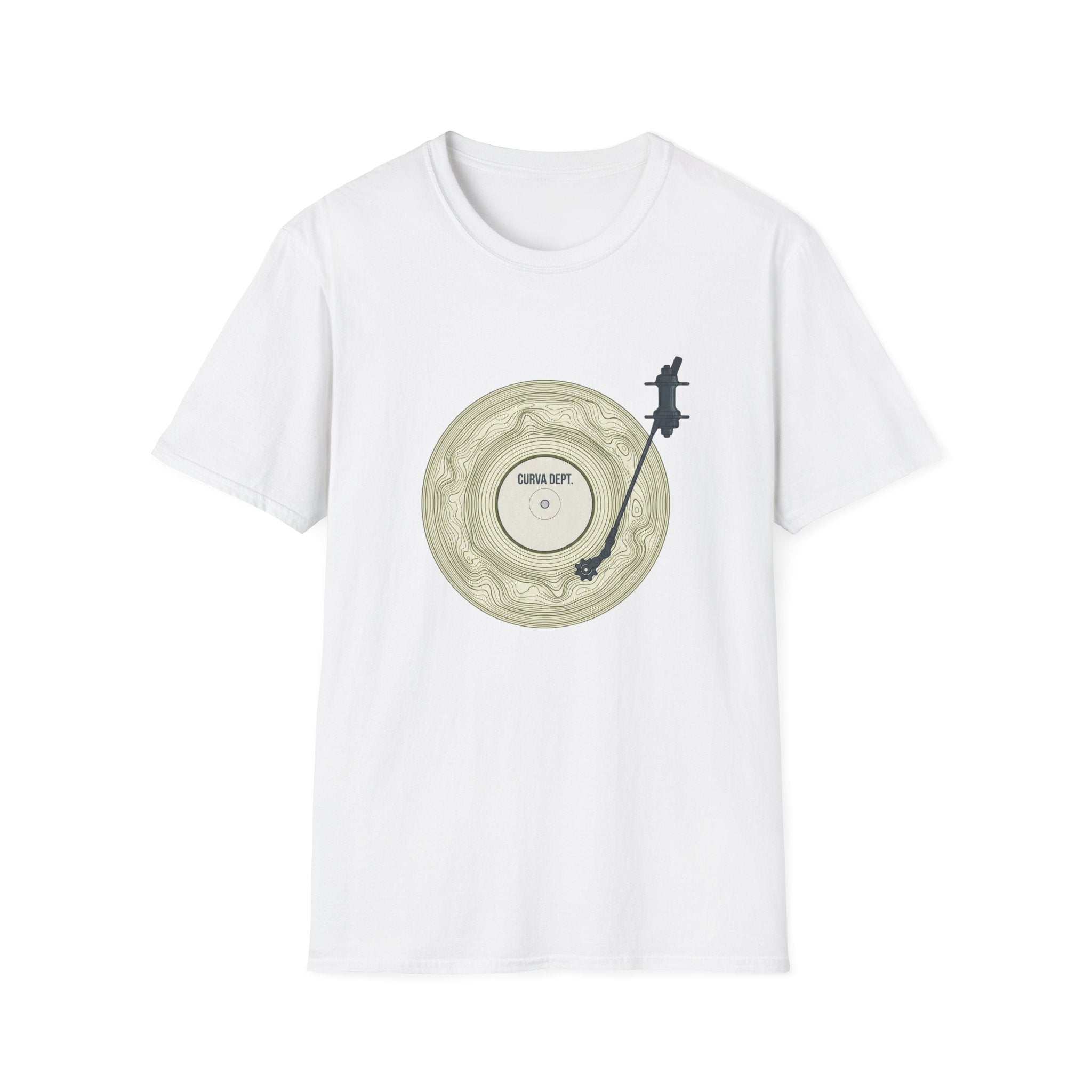 Vinyl vista  — Trail Culture Tee | Curva Department