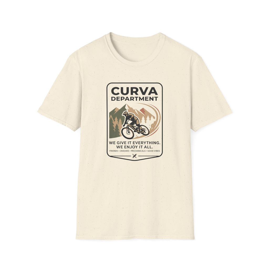 Curva Dept. We give it all  — Trail Culture Tee | Curva Department