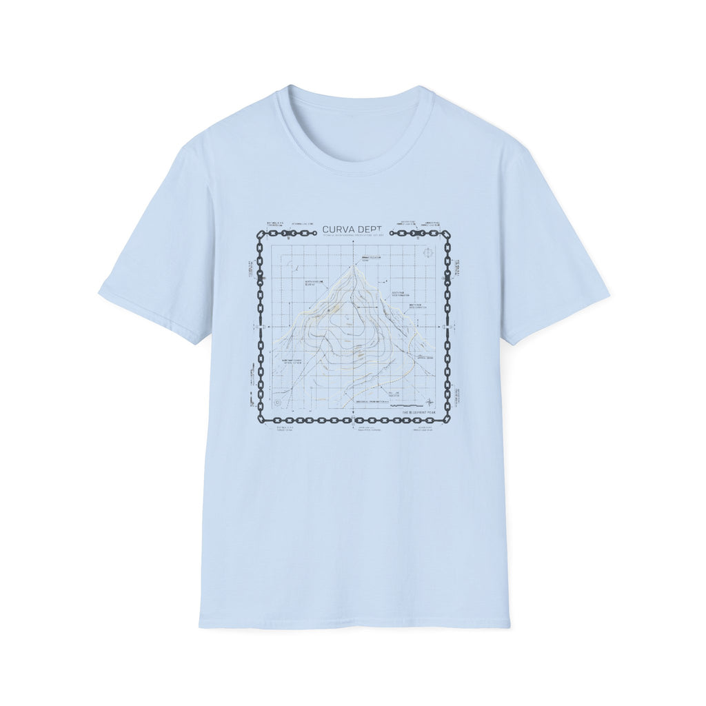 Blueprint peak  — Trail Culture Tee | Curva Department