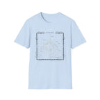 Blueprint peak  — Trail Culture Tee | Curva Department