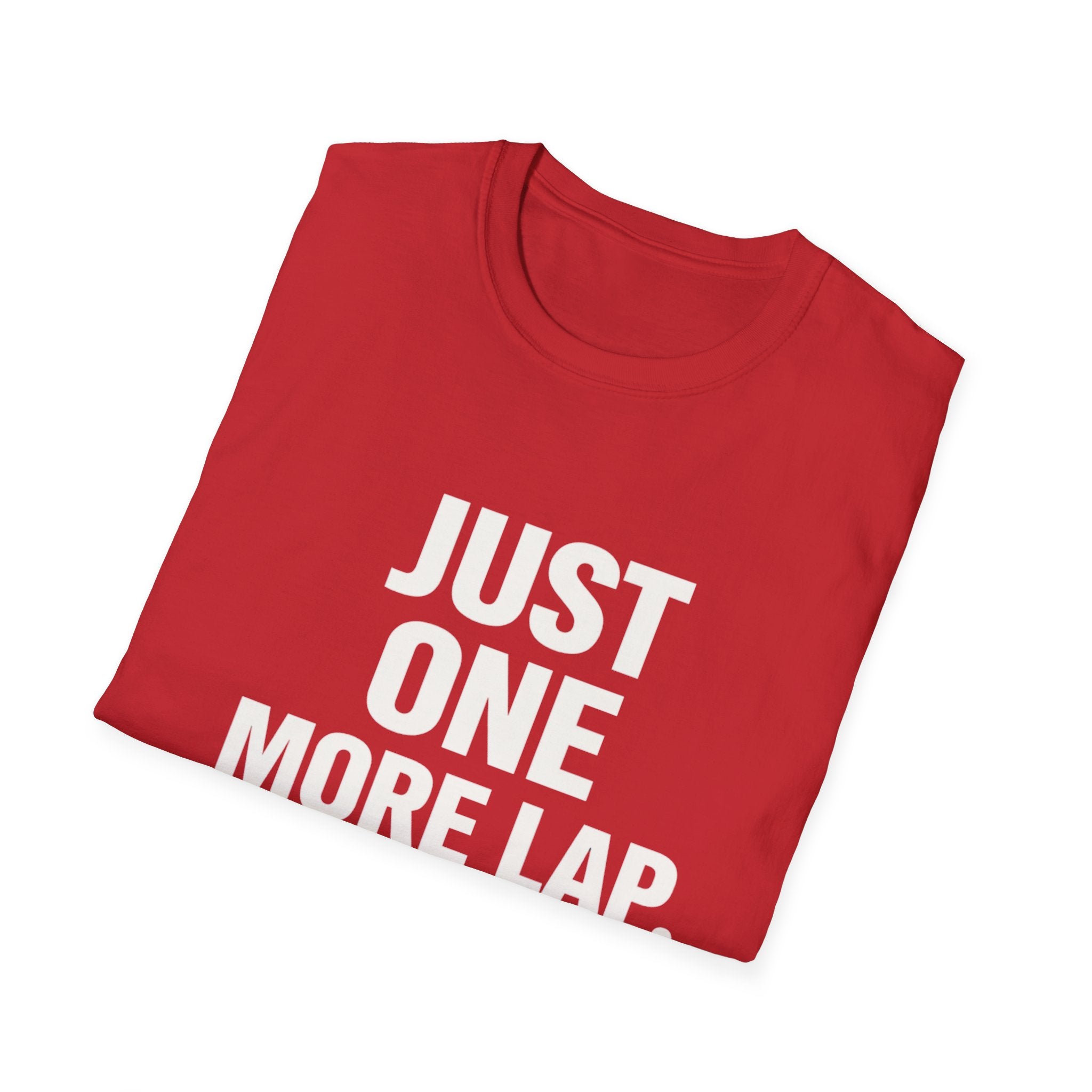 Just one more lap  — Trail Culture Tee | Curva Department