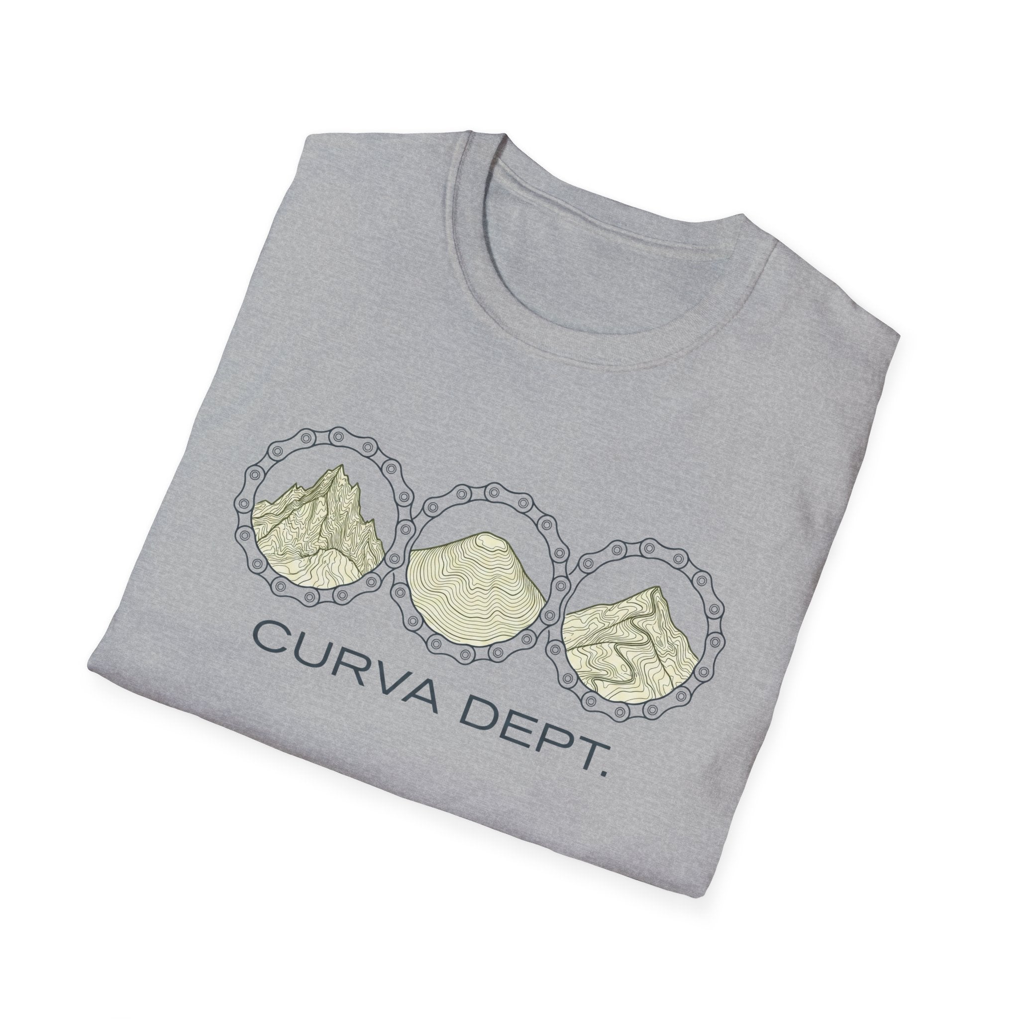 Three peak  — Trail Culture Tee | Curva Department