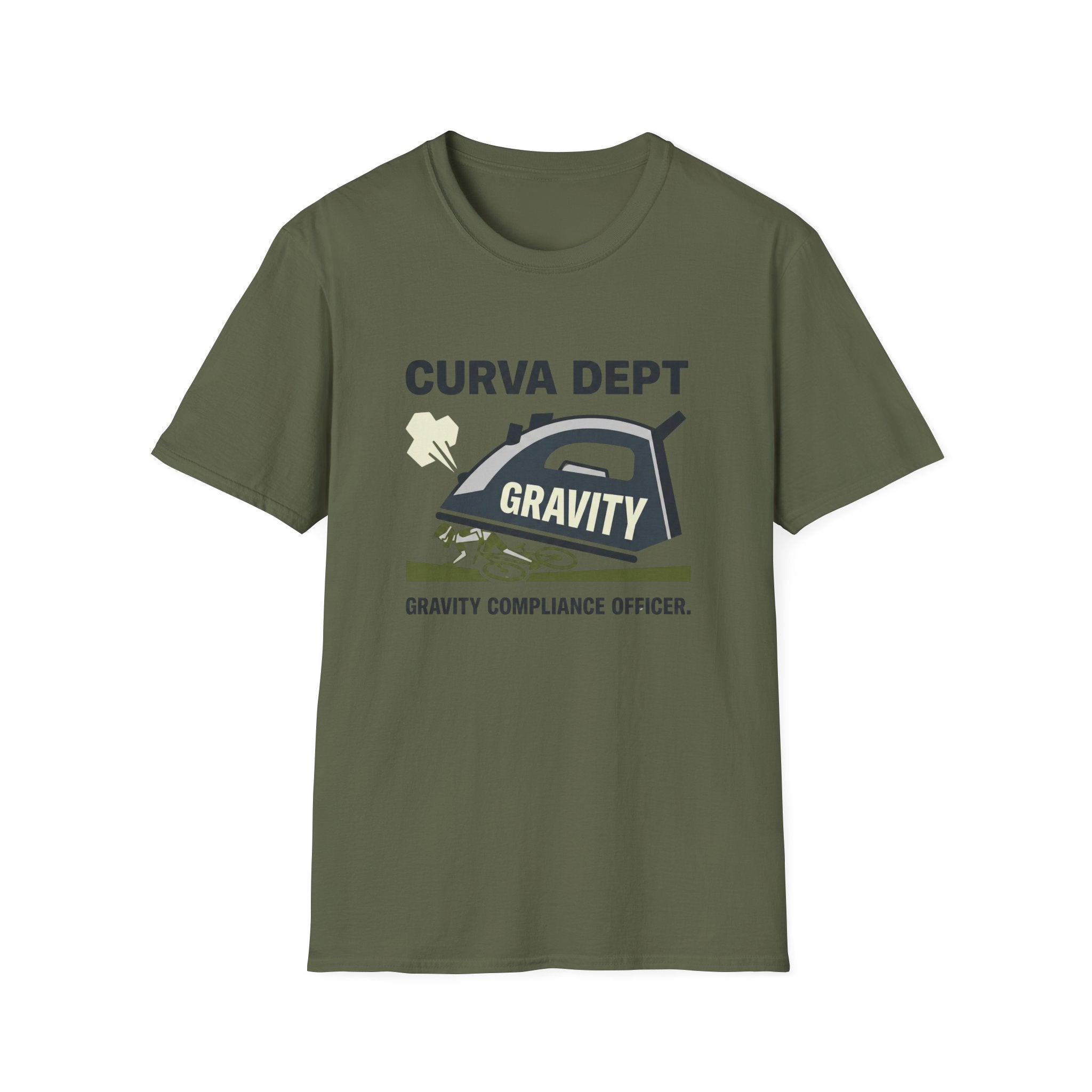 Gravity compliance iron  — Trail Culture Tee | Curva Department