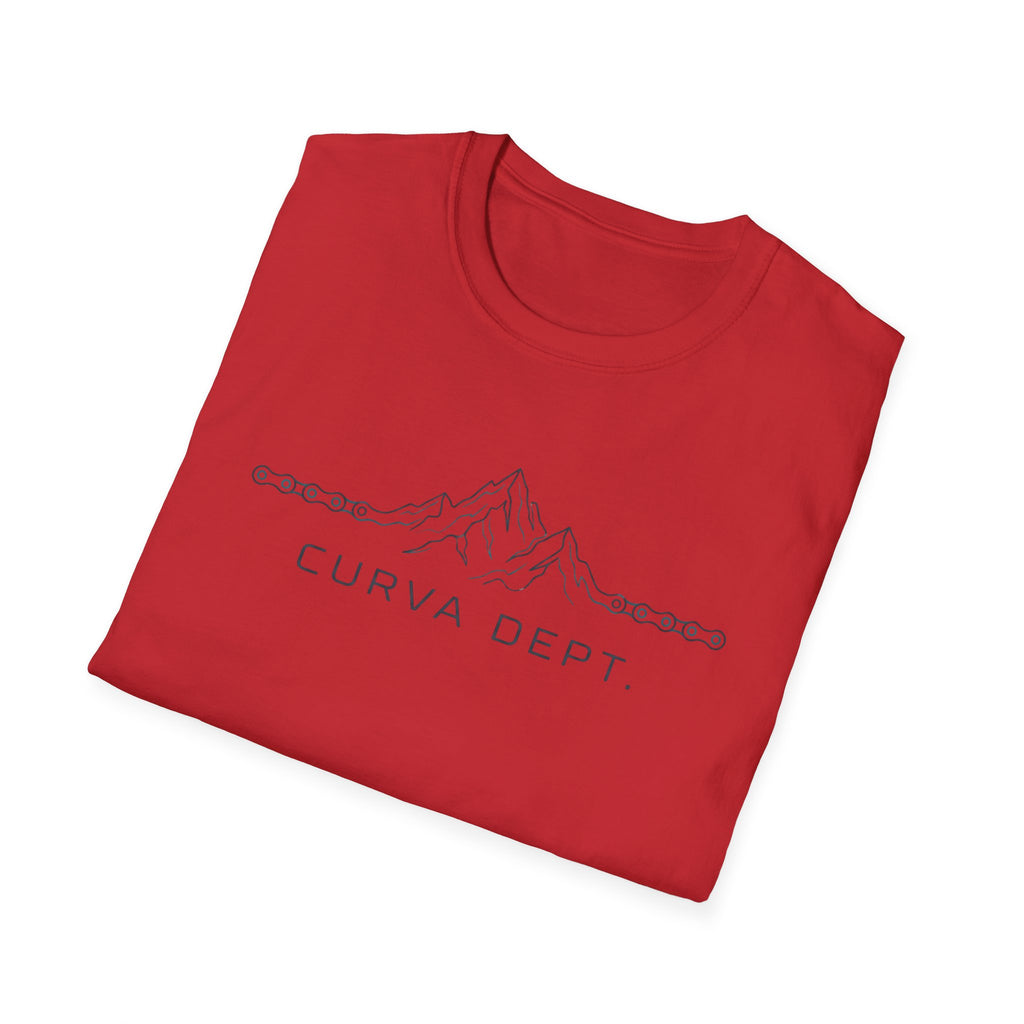 Mountain mechanical  — Trail Culture Tee | Curva Department