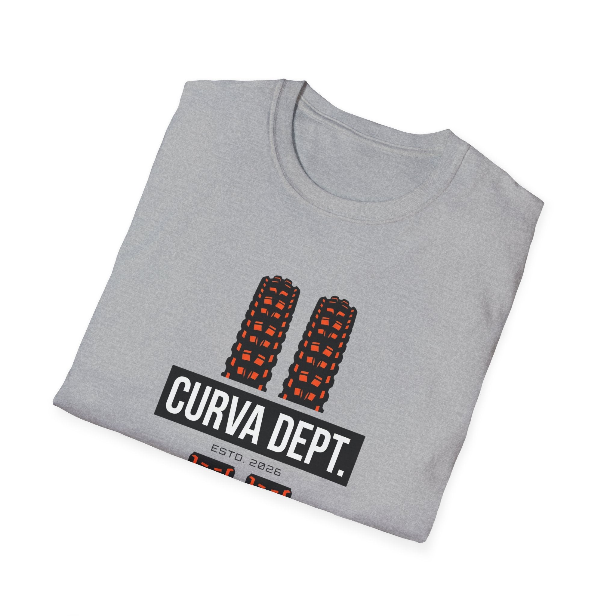 Tread monolith  — Trail Culture Tee | Curva Department