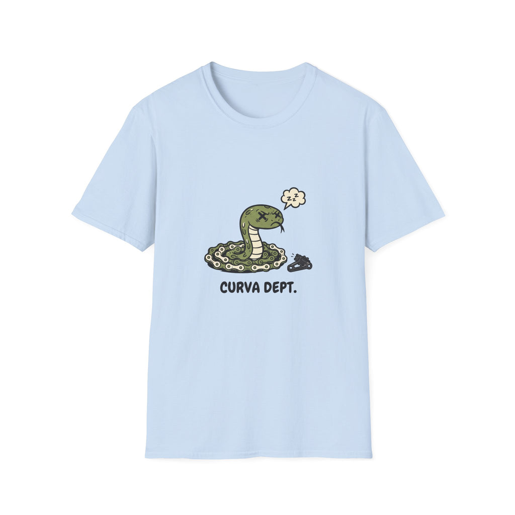 Broken chain snake  — Trail Culture Tee | Curva Department