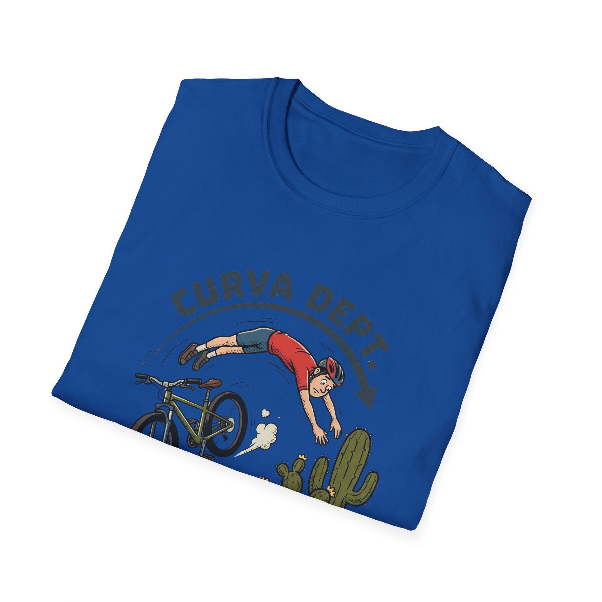Over the bars  — Trail Culture Tee | Curva Department