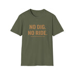 No dig. No ride  — Trail Culture Tee | Curva Department