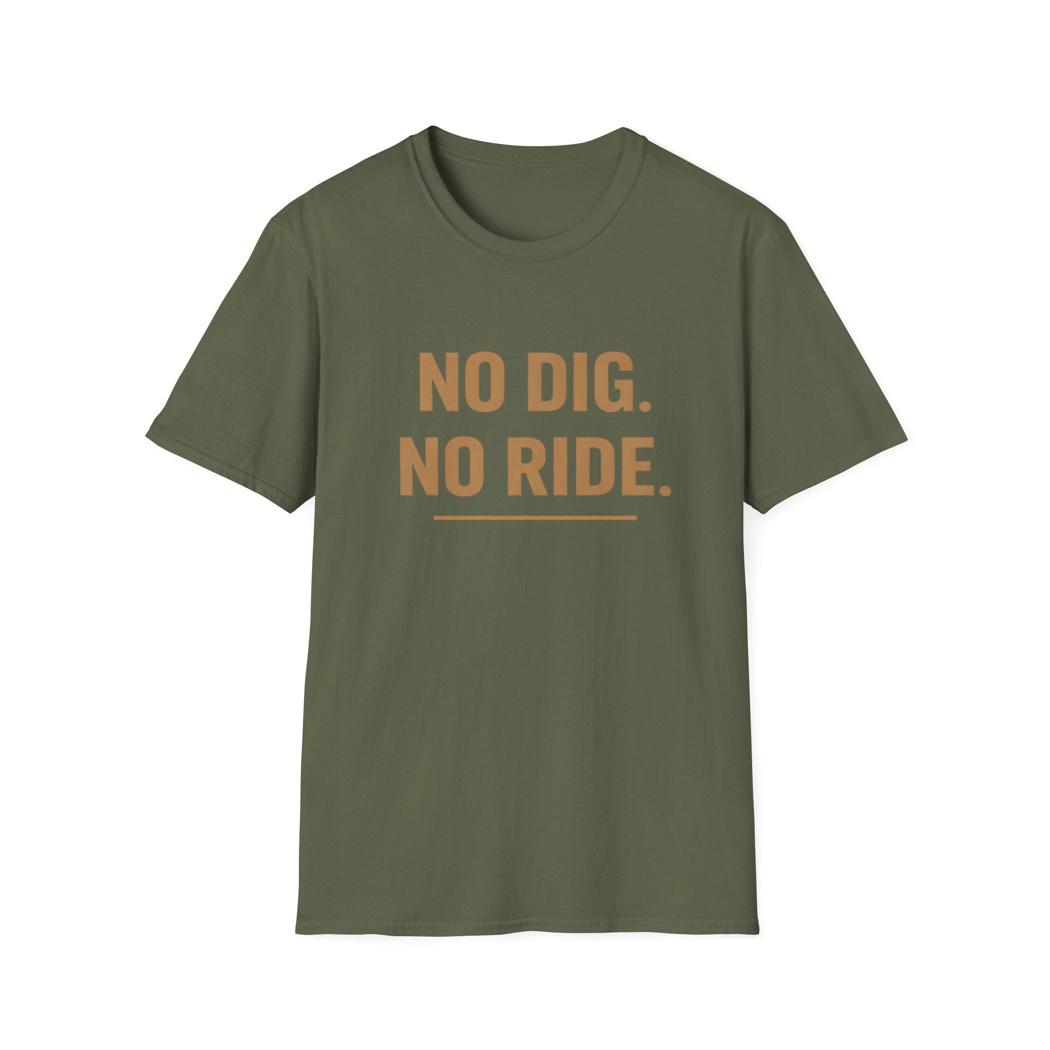 No dig. No ride  — Trail Culture Tee | Curva Department