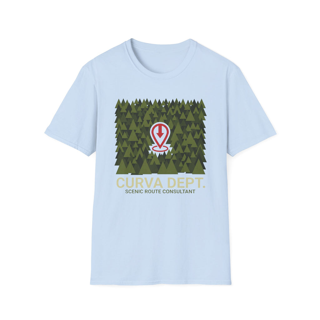 Scenic route consultant  — Trail Culture Tee | Curva Department