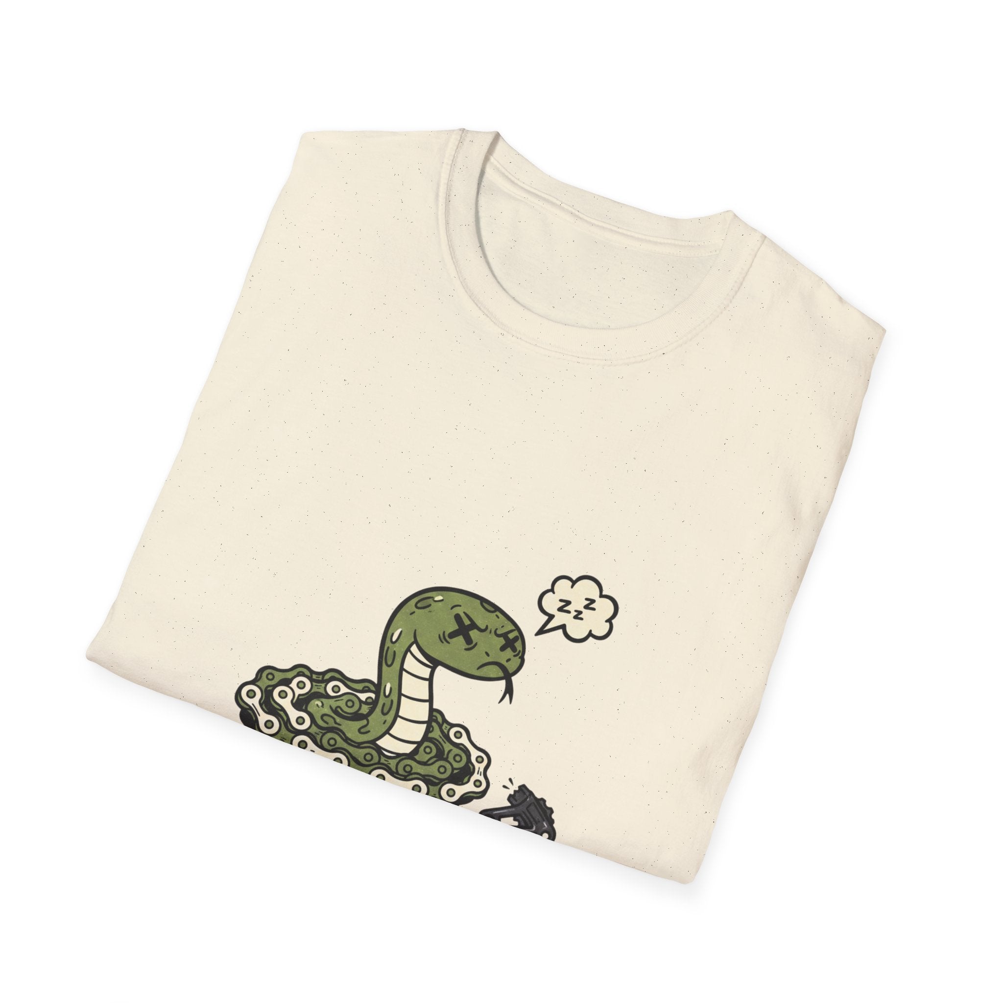 Broken chain snake  — Trail Culture Tee | Curva Department