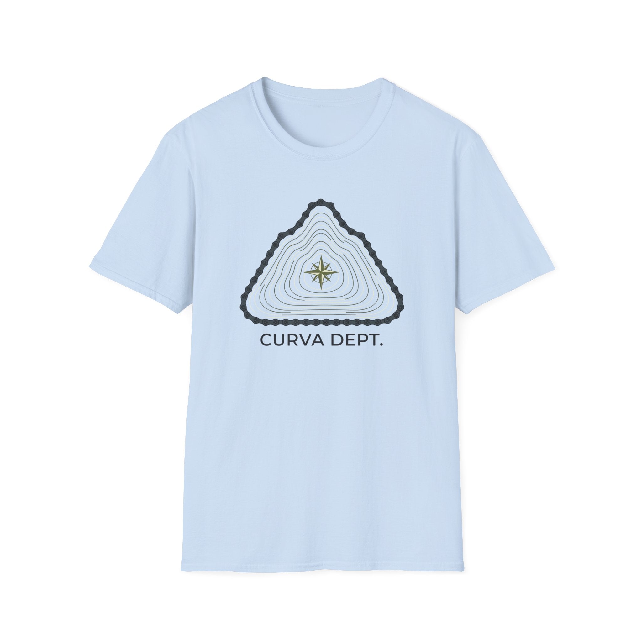 Topo link peak  — Trail Culture Tee | Curva Department