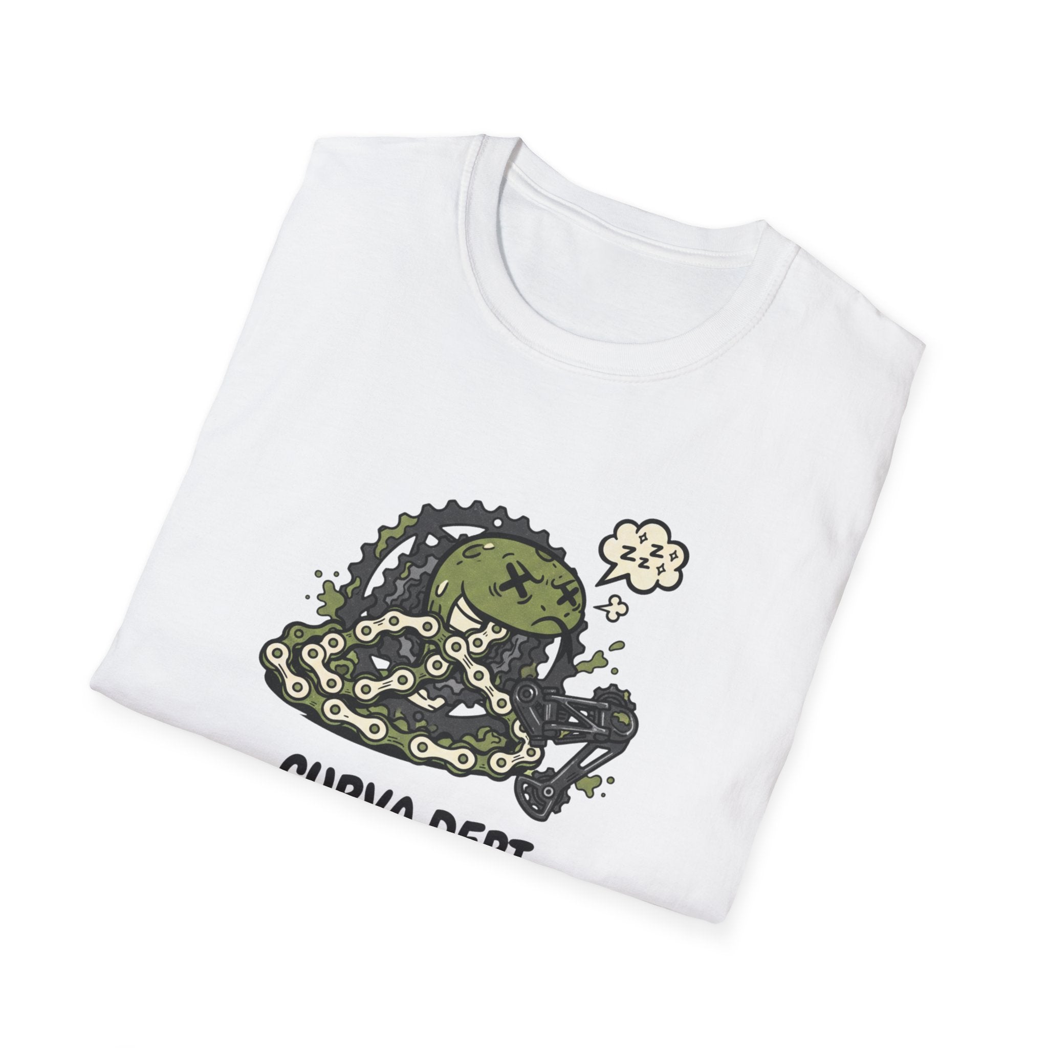 Cassette constrictor  — Trail Culture Tee | Curva Department