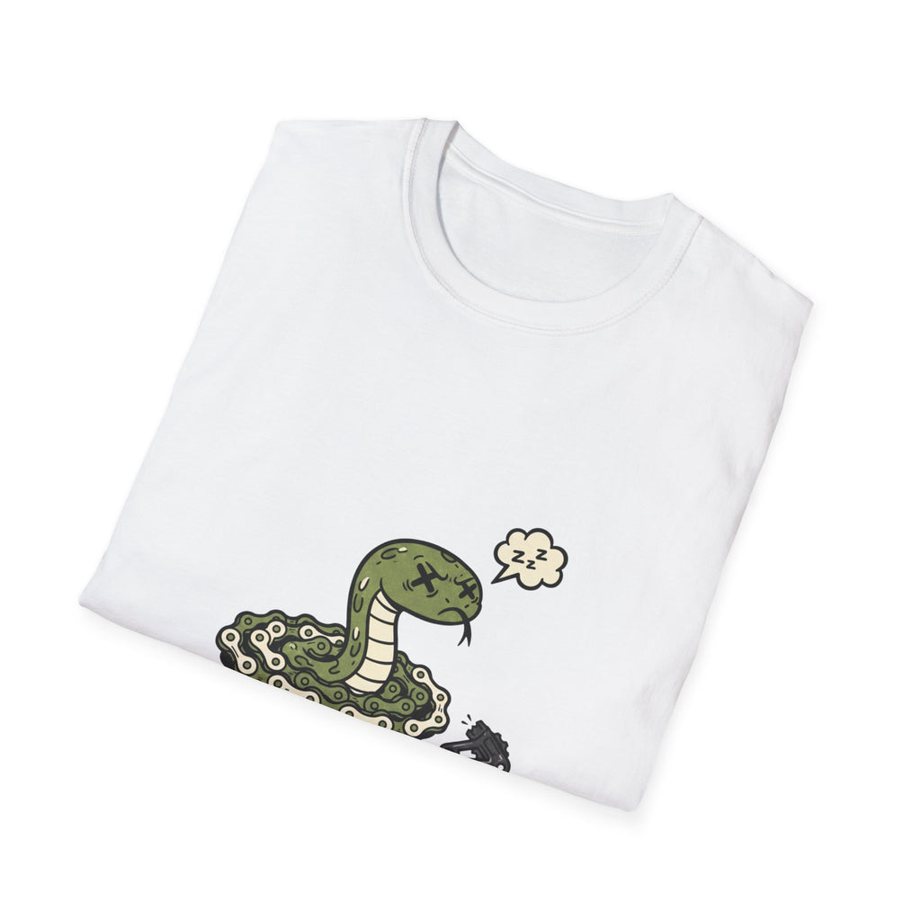 Broken chain snake  — Trail Culture Tee | Curva Department