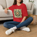 Born in the dirt by Curva Department — Trail Culture Tee | Curva Department