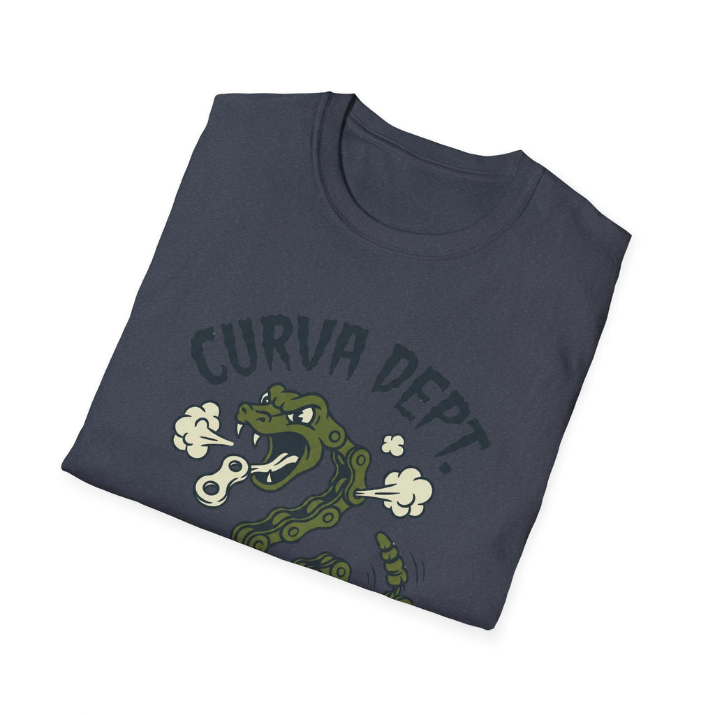 Hissing fit  — Trail Culture Tee | Curva Department