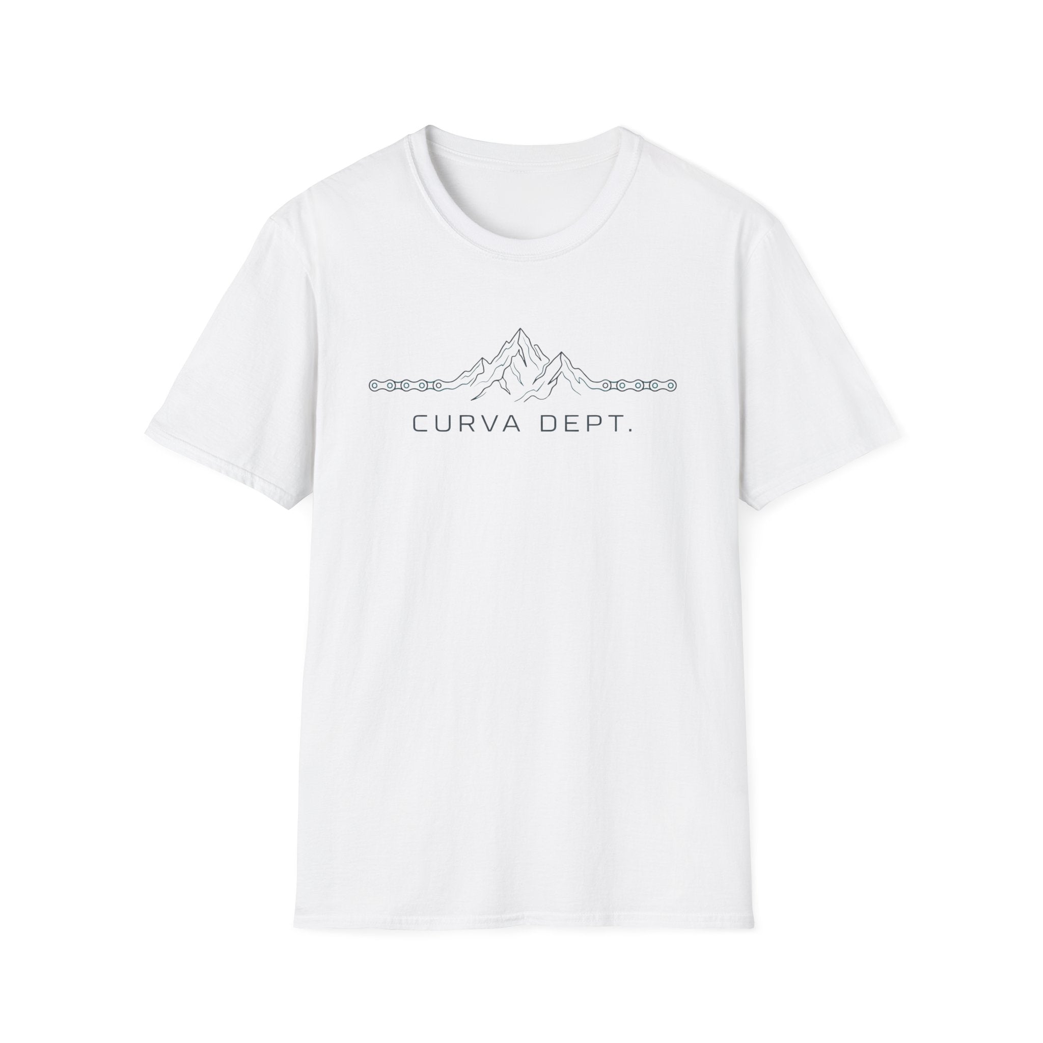 Mountain mechanical  — Trail Culture Tee | Curva Department