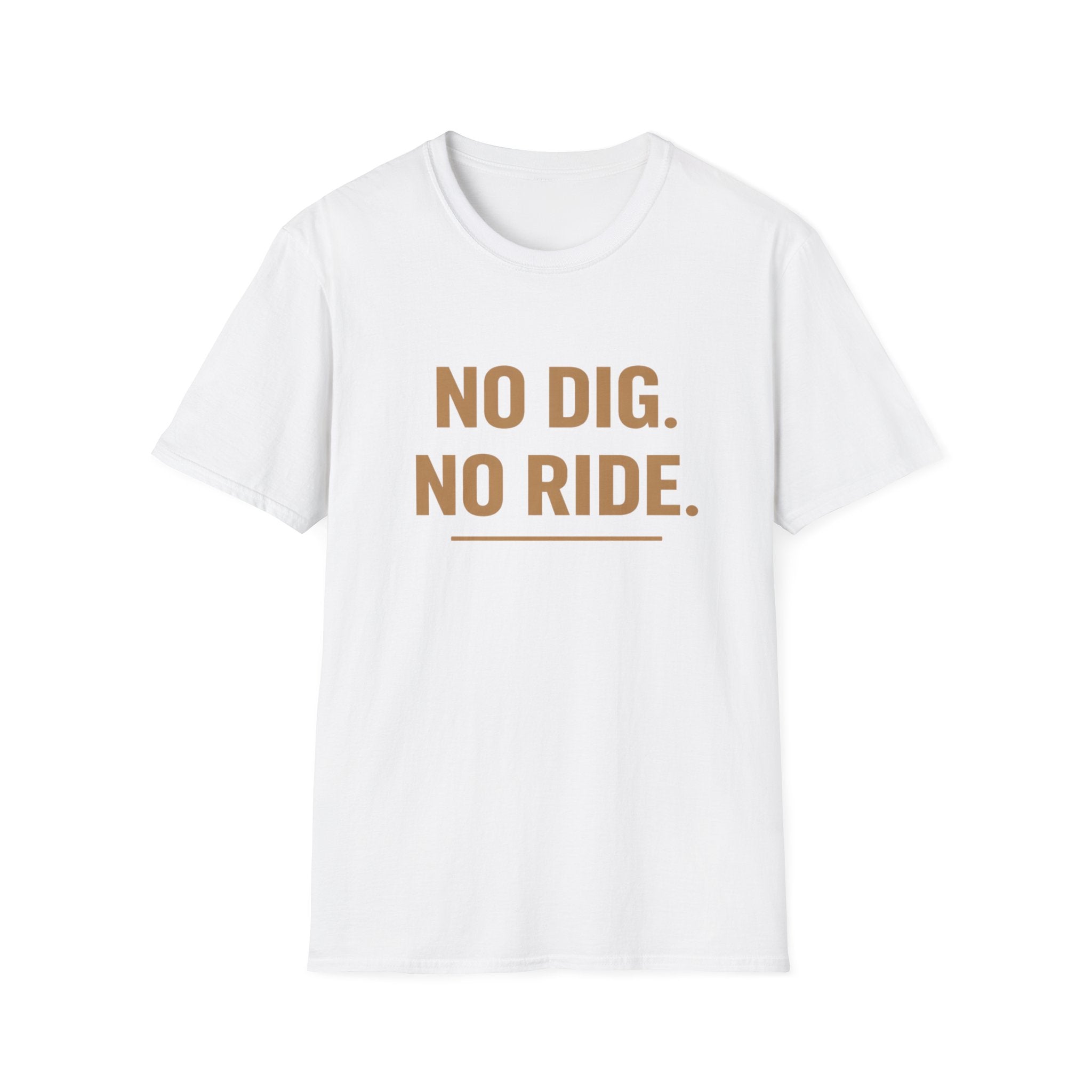 No dig. No ride  — Trail Culture Tee | Curva Department