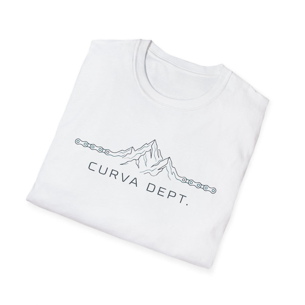 Mountain mechanical  — Trail Culture Tee | Curva Department