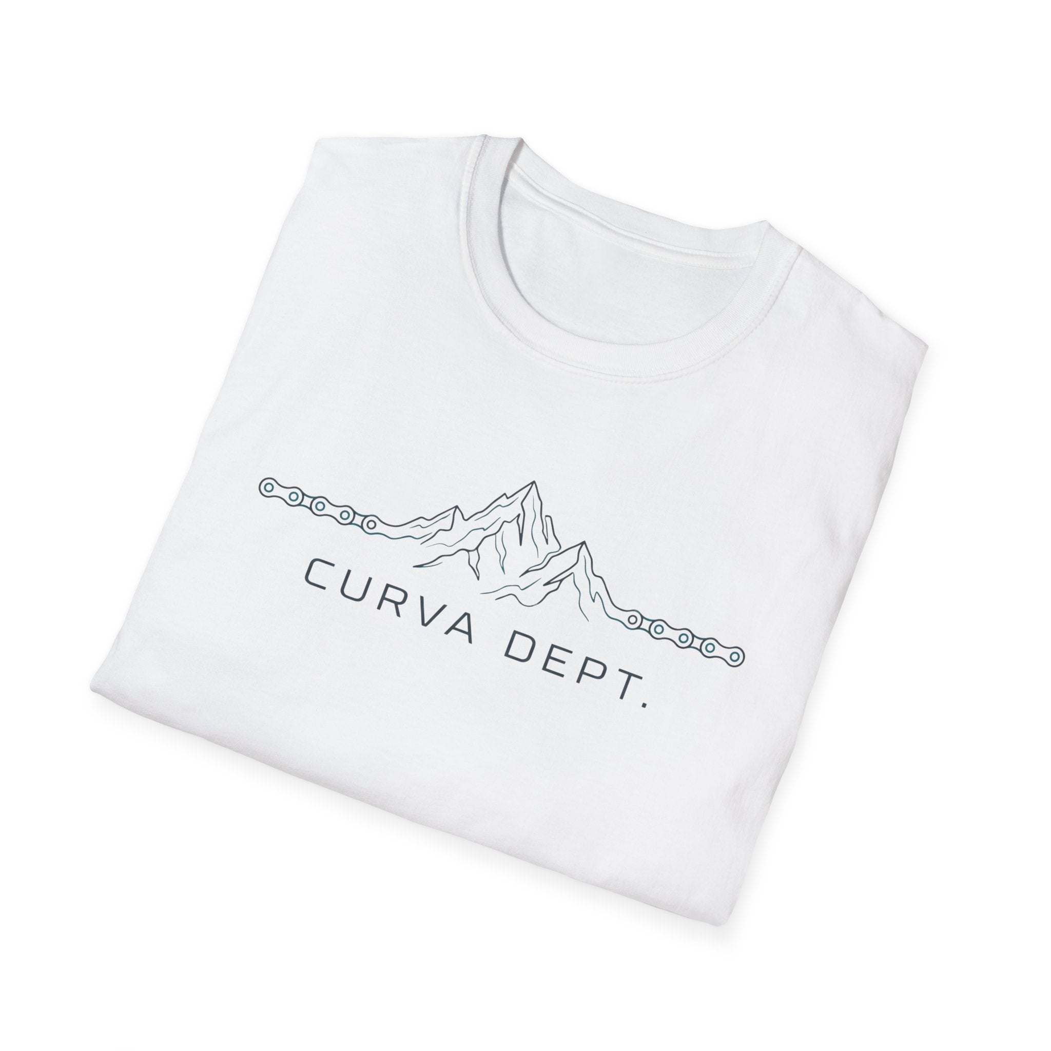 Mountain mechanical  — Trail Culture Tee | Curva Department