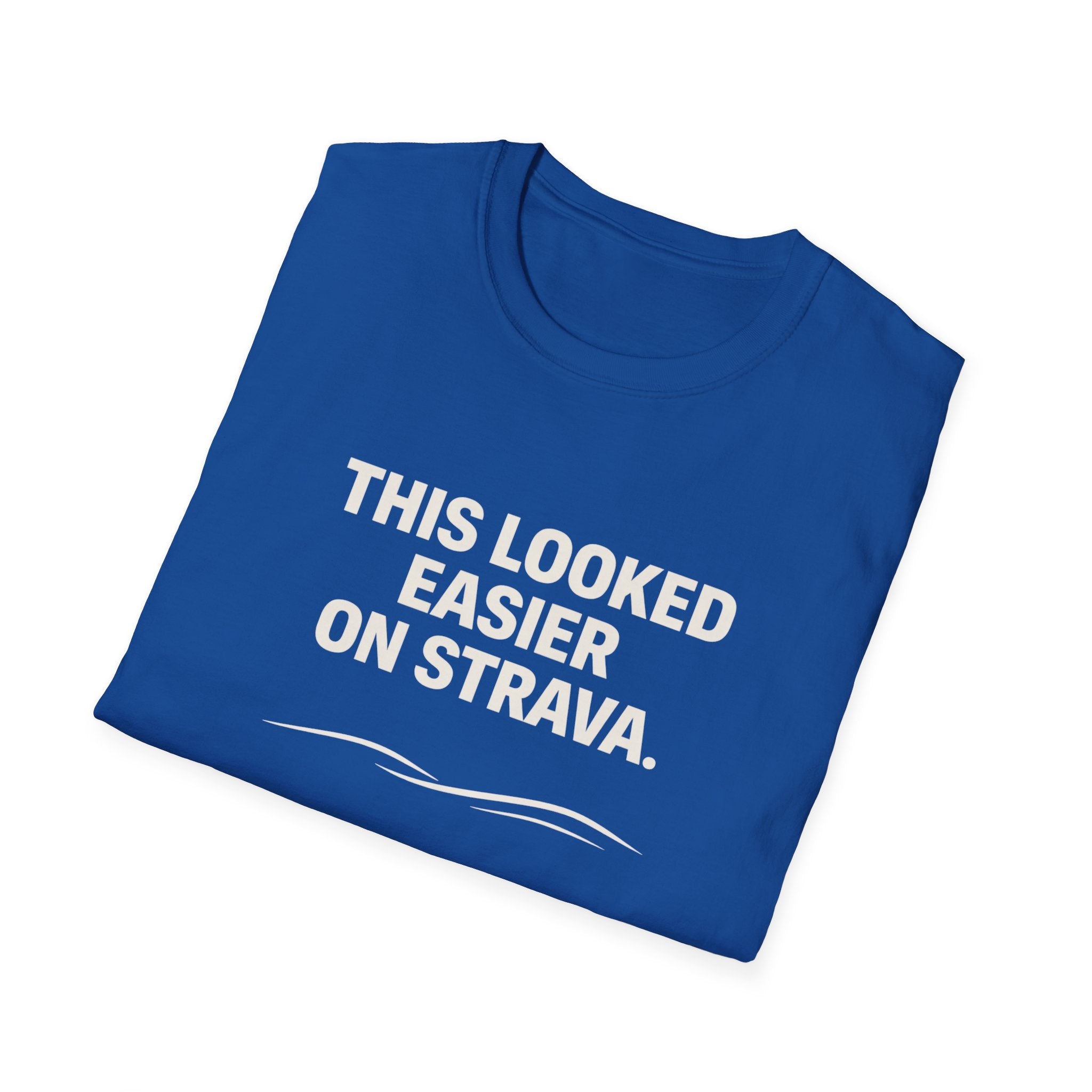 Looked easier on strava  — Trail Culture Tee | Curva Department