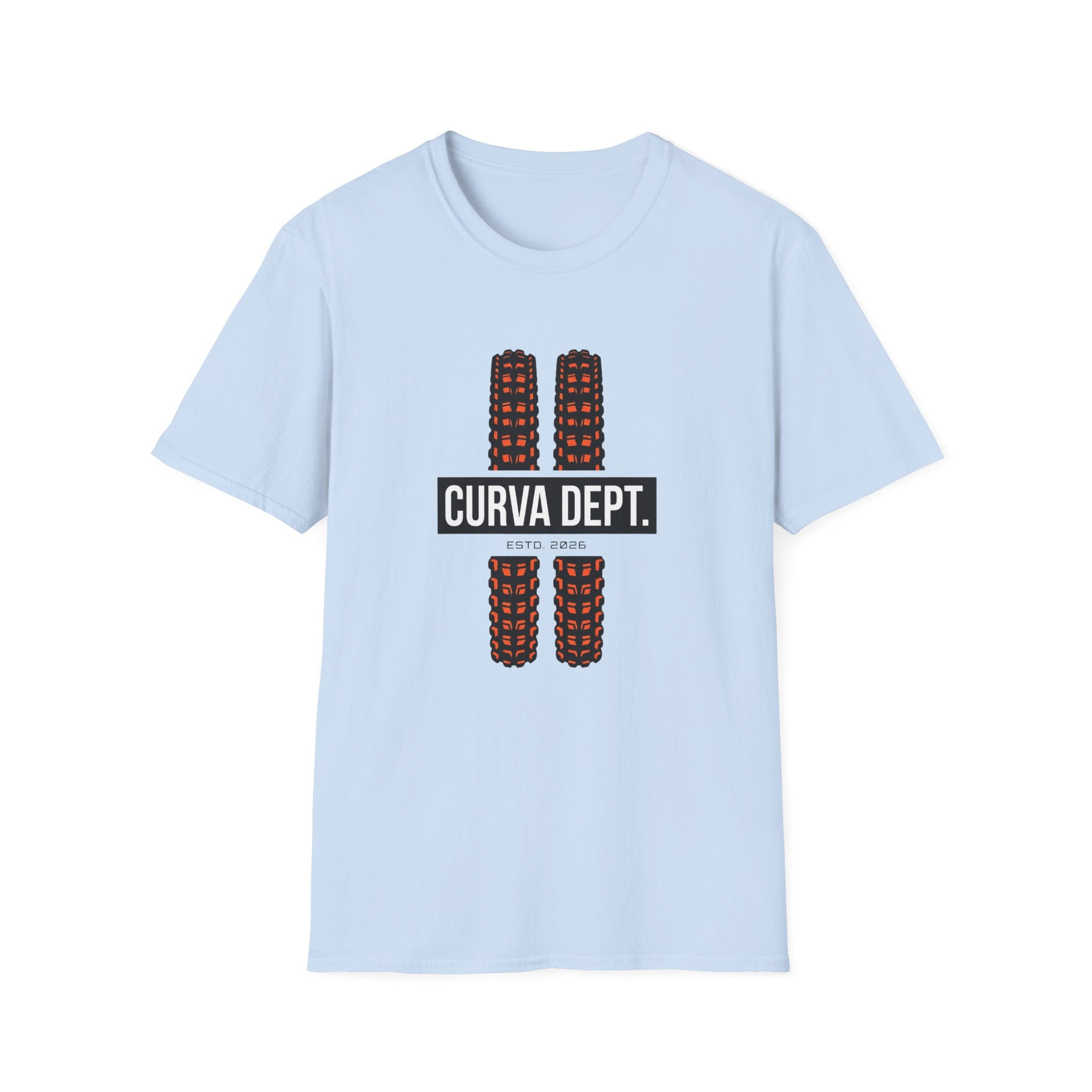 Tread monolith  — Trail Culture Tee | Curva Department