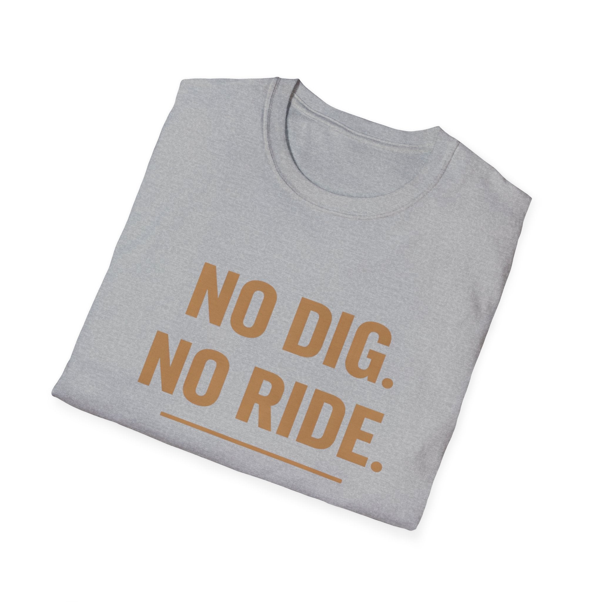 No dig. No ride  — Trail Culture Tee | Curva Department