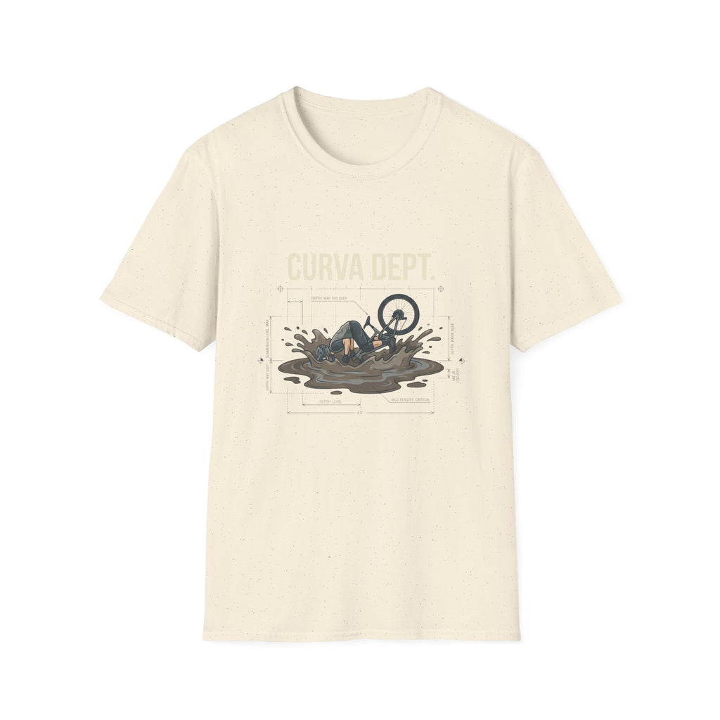 Depth finder  — Trail Culture Tee | Curva Department