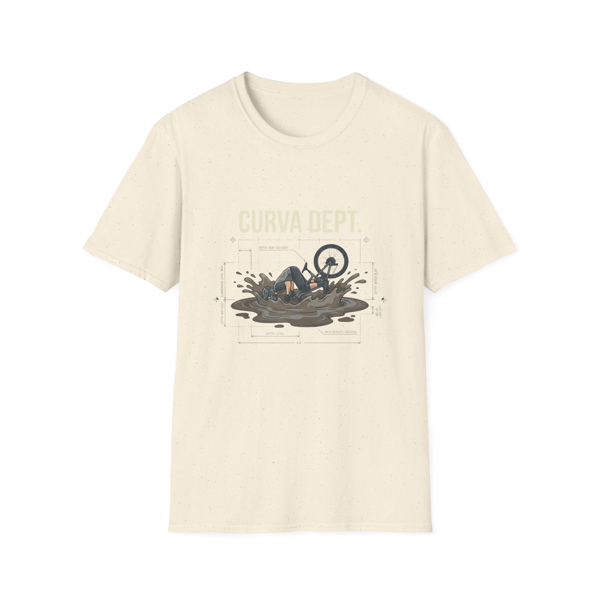 Depth finder  — Trail Culture Tee | Curva Department