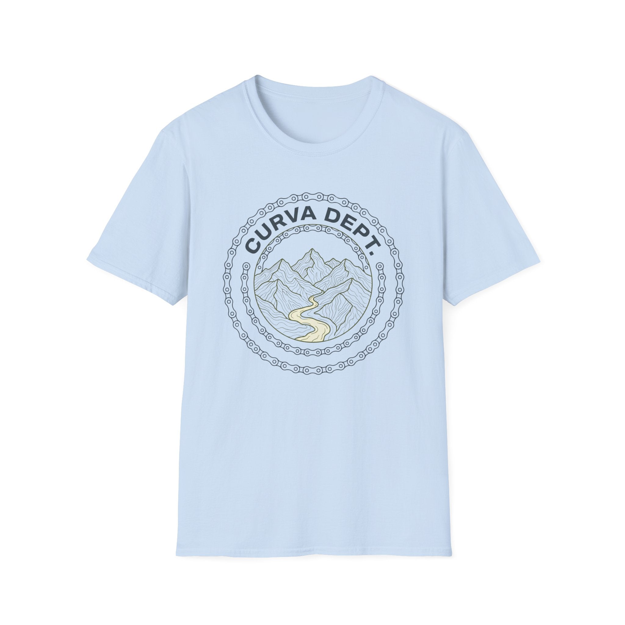 Double ring crest  — Trail Culture Tee | Curva Department