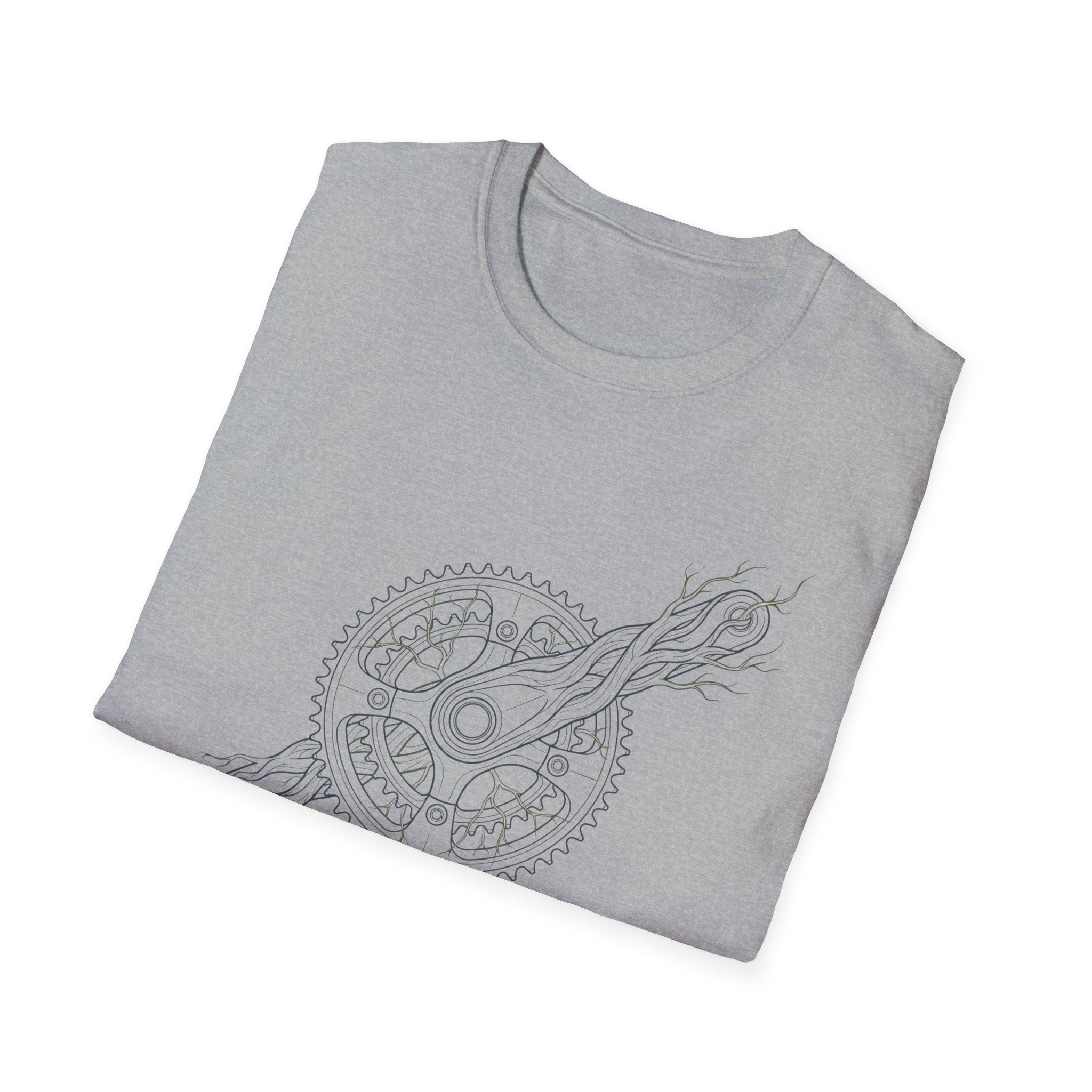 Rooted drivetrain  — Trail Culture Tee | Curva Department