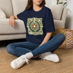 Born in the dirt by Curva Department — Trail Culture Tee | Curva Department