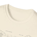 Yard sale schematic  — Trail Culture Tee | Curva Department