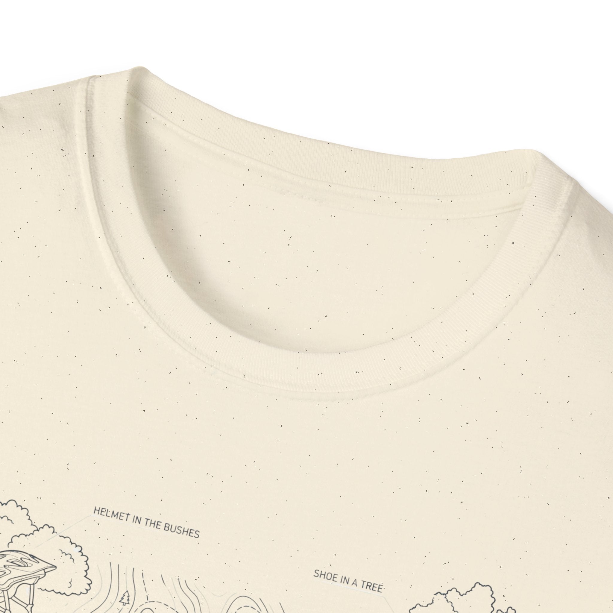 Yard sale schematic  — Trail Culture Tee | Curva Department