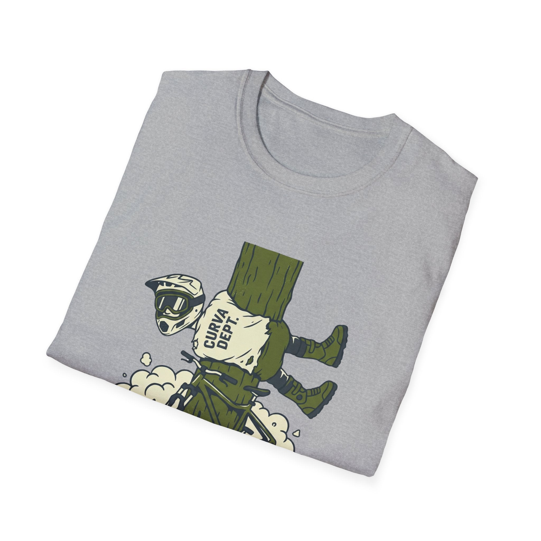 Tree hugger  — Trail Culture Tee | Curva Department