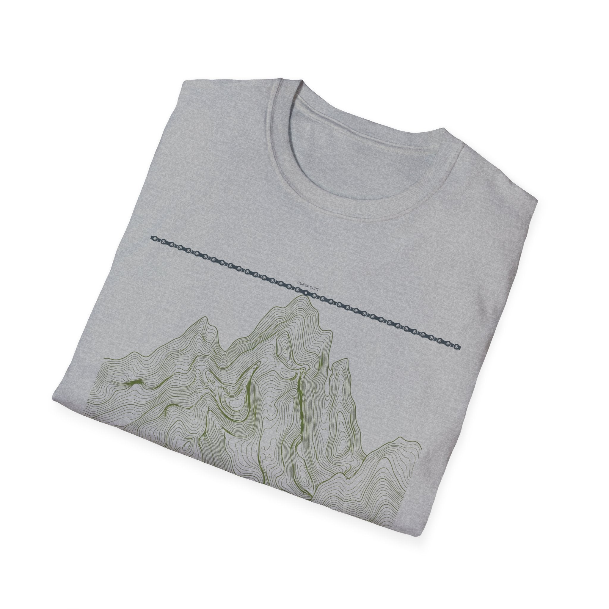 Zero percent denier  — Trail Culture Tee | Curva Department