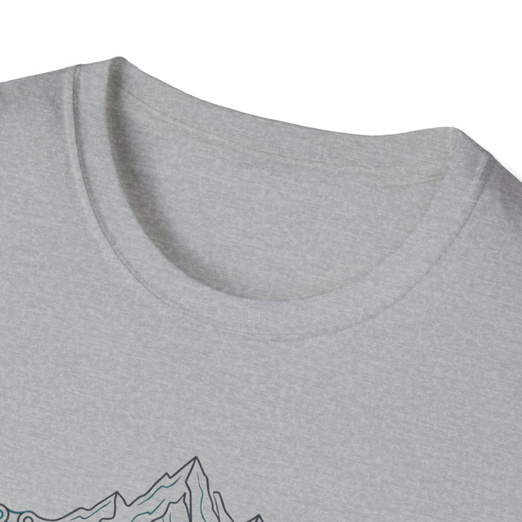 Mountain mechanical  — Trail Culture Tee | Curva Department