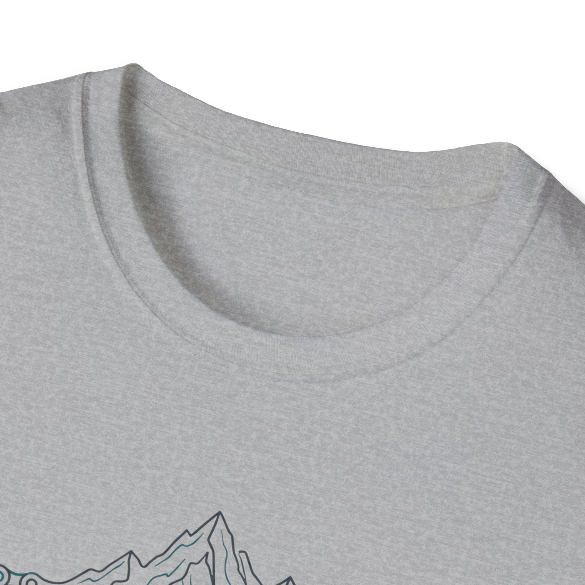 Mountain mechanical  — Trail Culture Tee | Curva Department