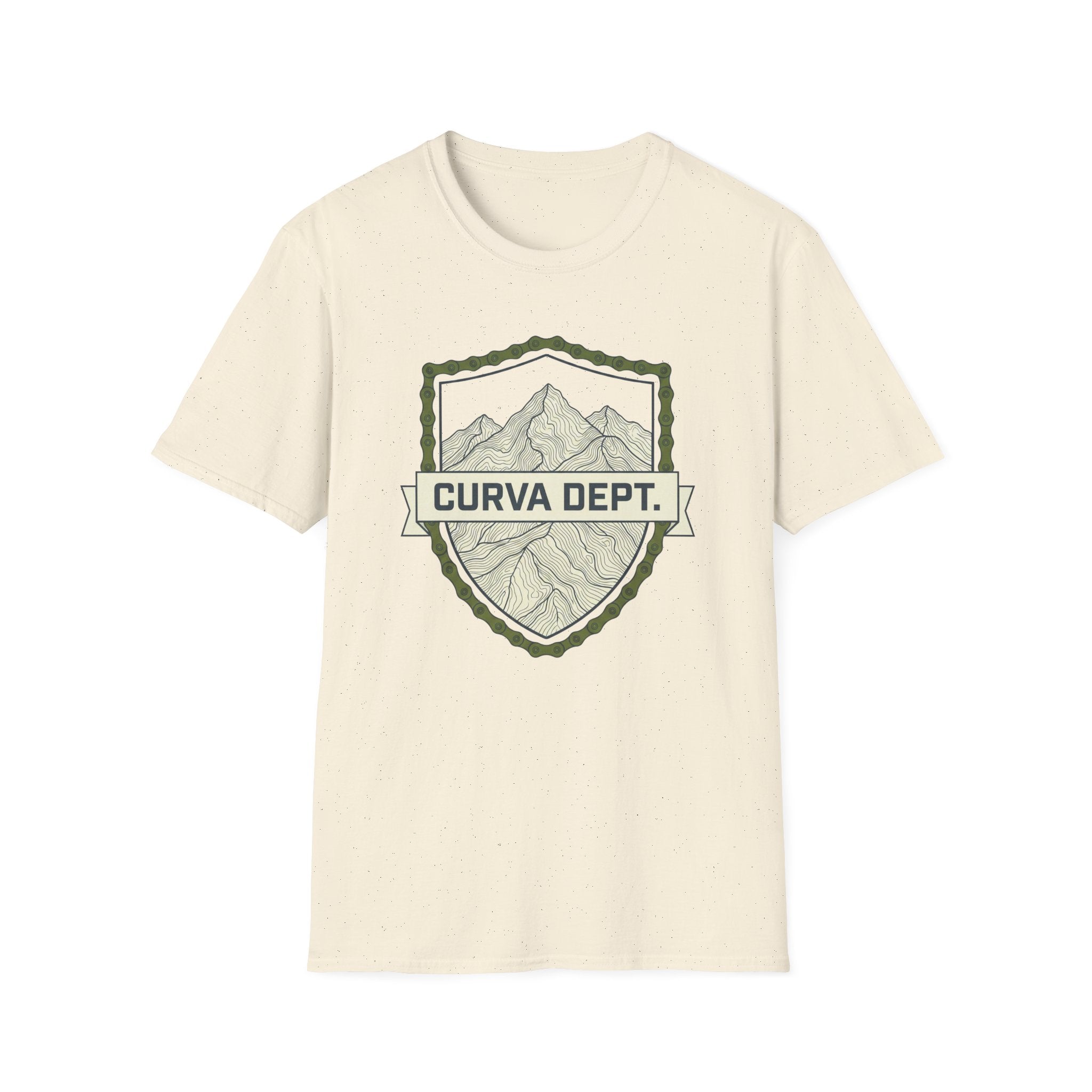 Topo shield  — Trail Culture Tee | Curva Department