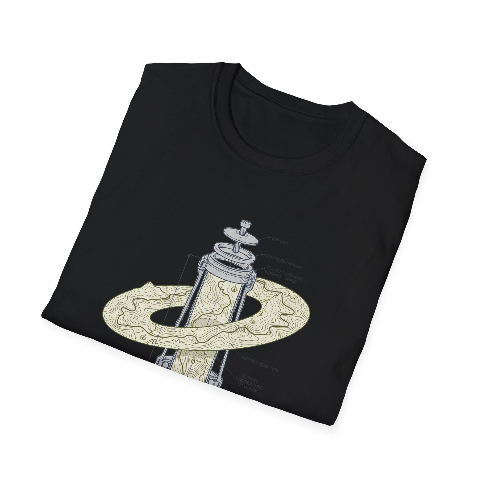 Steerer track  — Trail Culture Tee | Curva Department