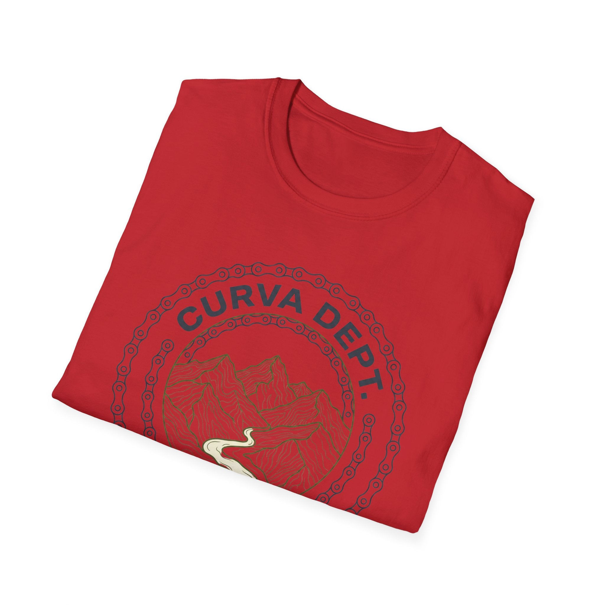Double ring crest  — Trail Culture Tee | Curva Department