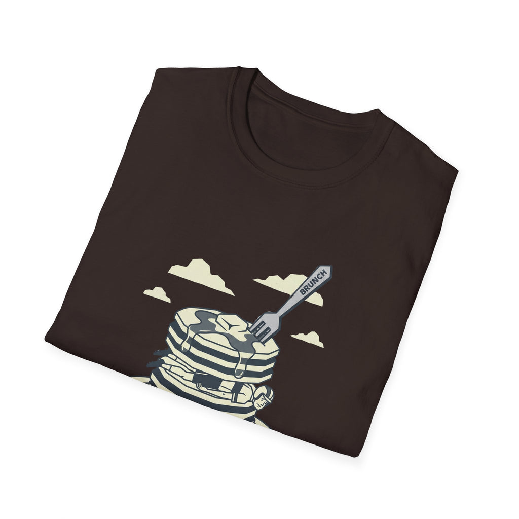 Pancake stack brunch  — Trail Culture Tee | Curva Department