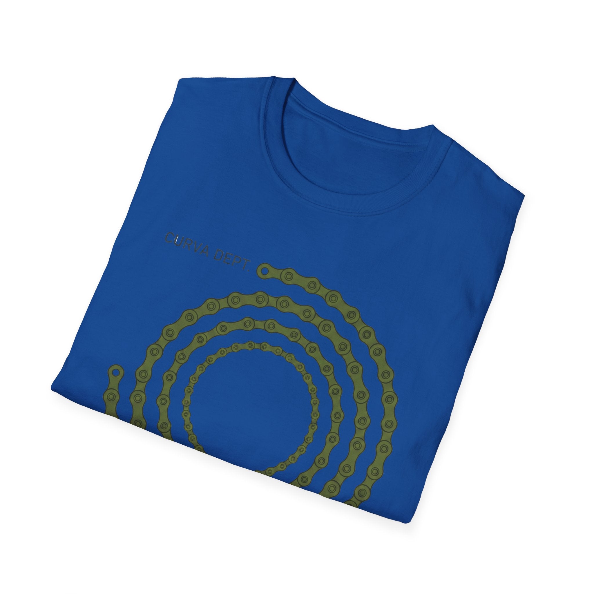 Elevation spiral  — Trail Culture Tee | Curva Department