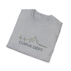 Uphill heart monitor  — Trail Culture Tee | Curva Department