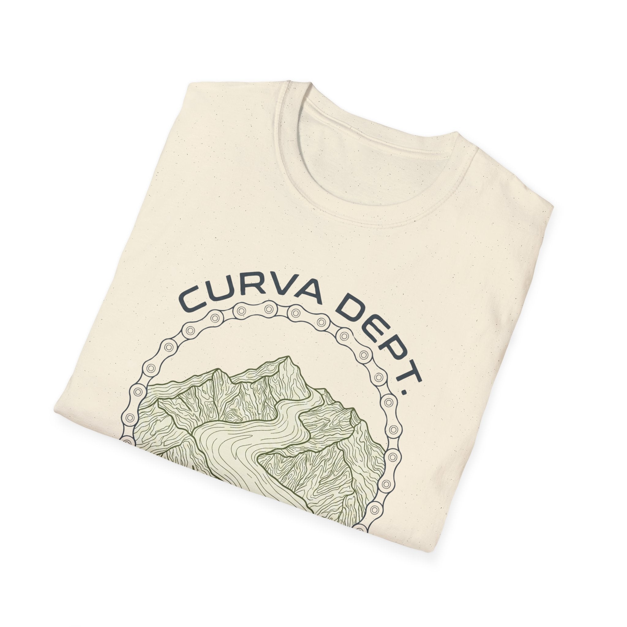 Glacier flow  — Trail Culture Tee | Curva Department